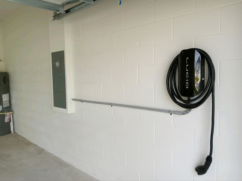 EV Charger Installation in Lakeland, Florida